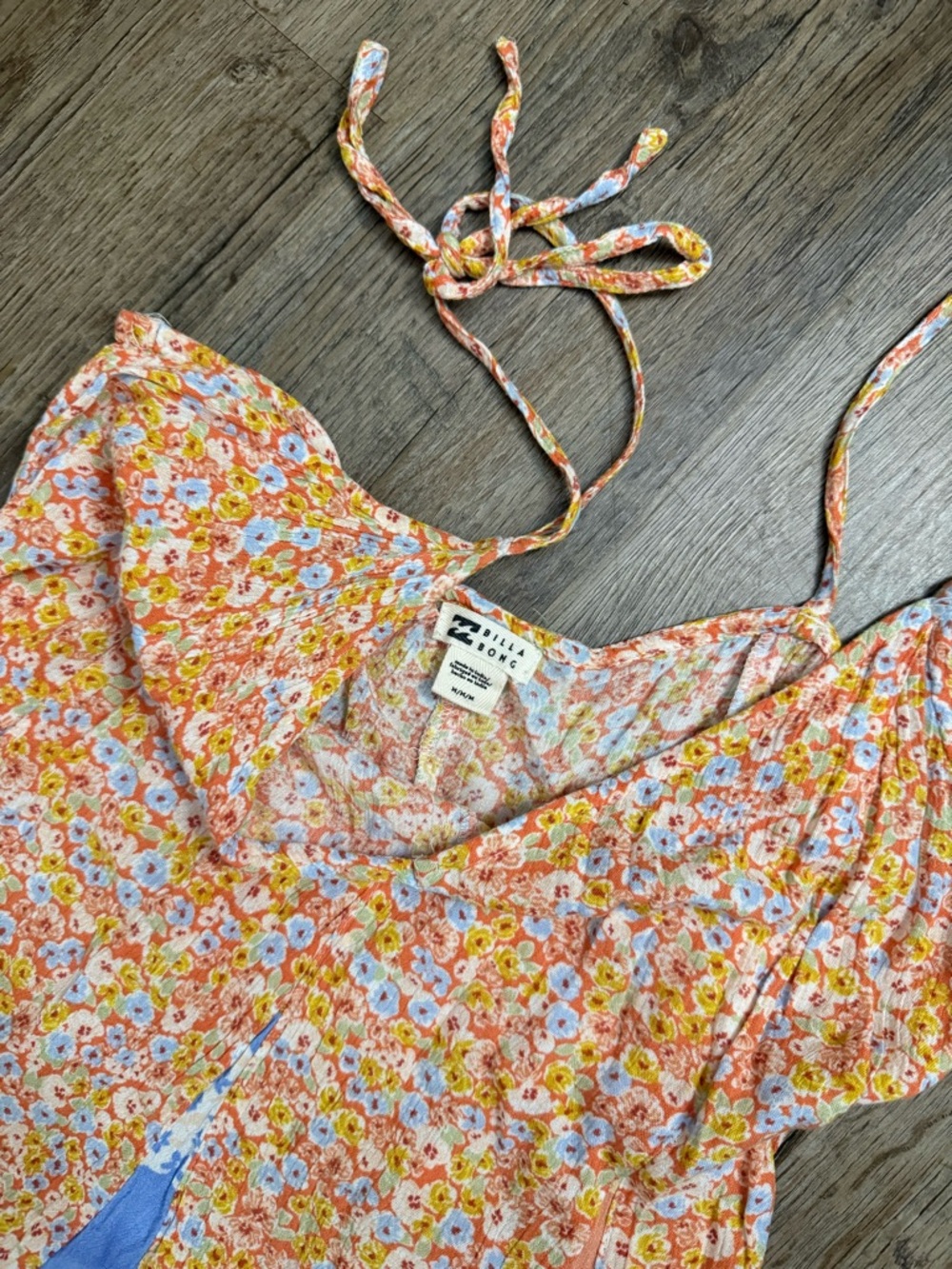 Billabong • Vintage Gal Patchwork FloralMaxi Dress - Picture 12 of 16
